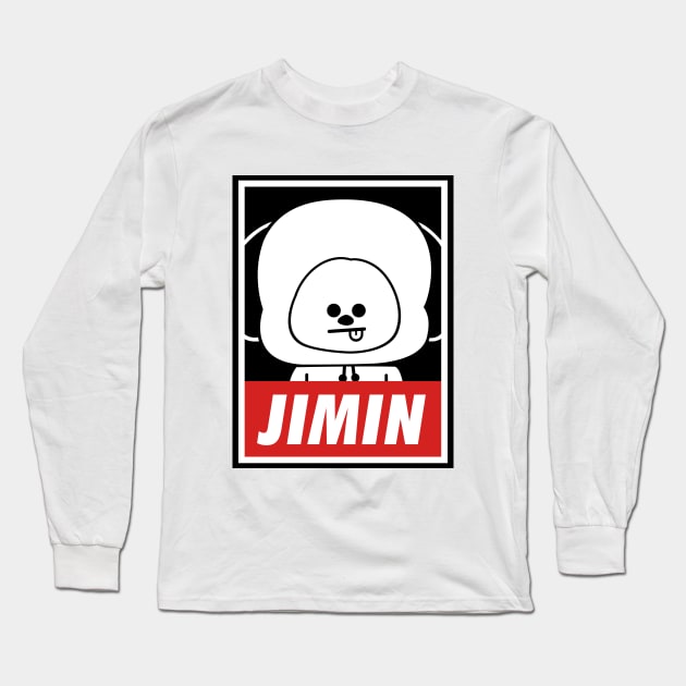 Chimmy Jim line fiends BTS Long Sleeve T-Shirt by Lucile